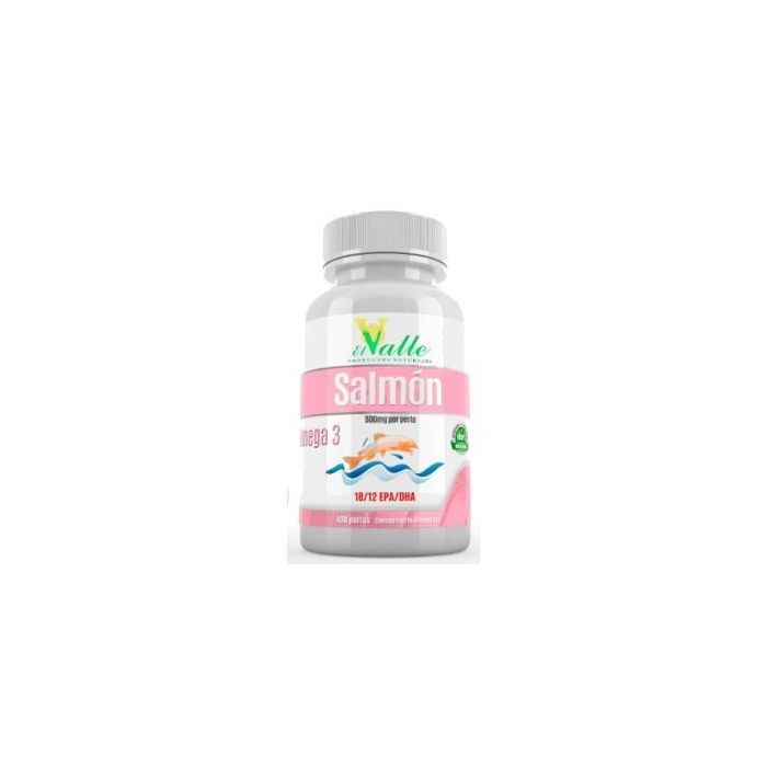 Aceite De Salmon 400Perlas
