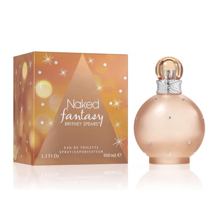 Britney Spears Naked fantasy eau de toilette 100 ml vaporizador Britney Spears Naked fantasy eau de toilette 100 ml vaporizador