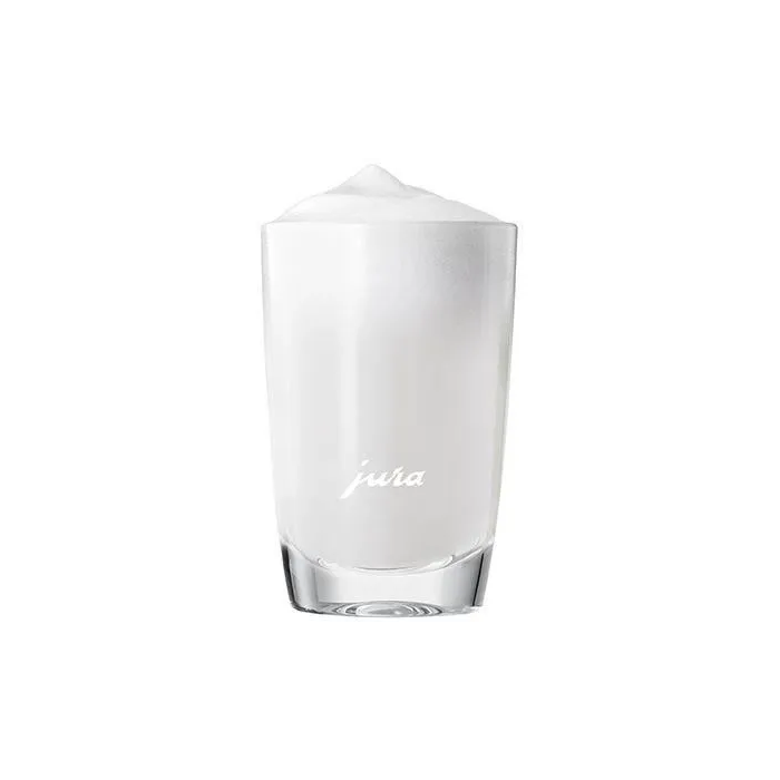 Jura Juego de 2 Mini Vasos para Café con Leche Machiato, 220 ml - H10,5 cm, JUR7610917717927 1