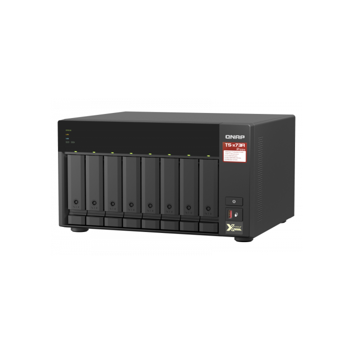 QNAP TS-873A-8G servidor de almacenamiento NAS Torre Ethernet Negro V1500B 4 QNAP TS-873A-8G servidor de almacenamiento NAS Torre Ethernet Negro V1500B 4