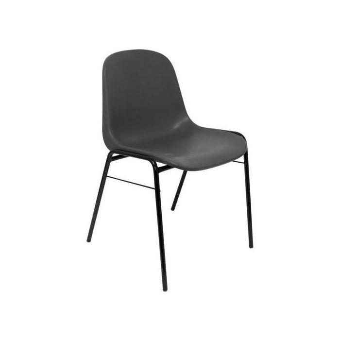 Unisit Silla De Visita Plástico Apilable Pp Gris Unisit Silla De Visita Plástico Apilable Pp Gris