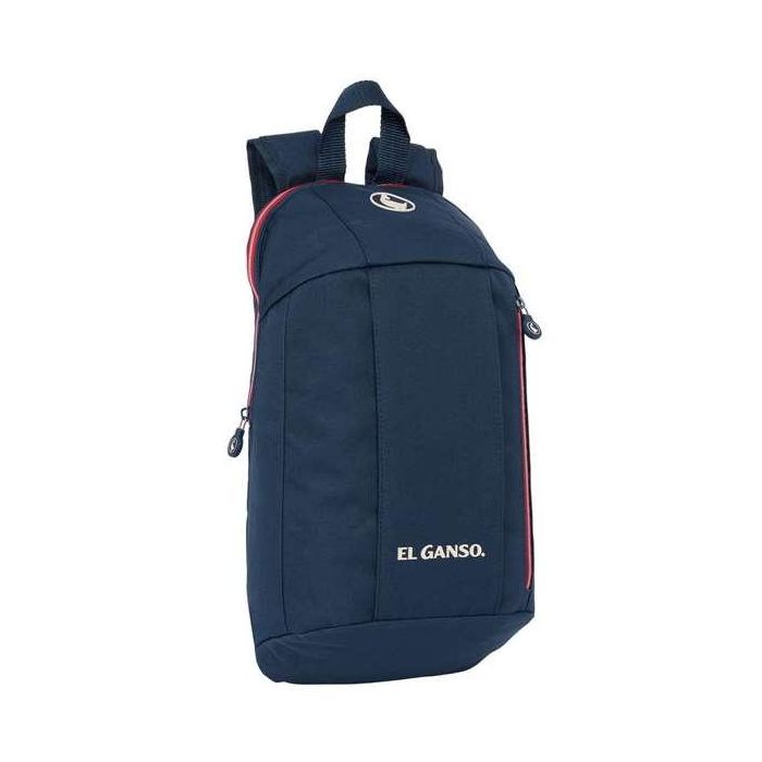Mini Mochila Safta Con Cremallera Vertical El Ganso Classic 100x220x390 mm Mini Mochila Safta Con Cremallera Vertical El Ganso Classic 100x220x390 mm