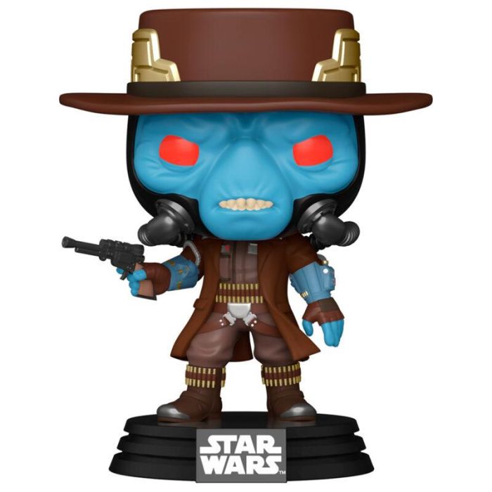 Figura POP Star Wars El Libro de Boba Fett 2 Cad Bane 1 Figura POP Star Wars El Libro de Boba Fett 2 Cad Bane 1