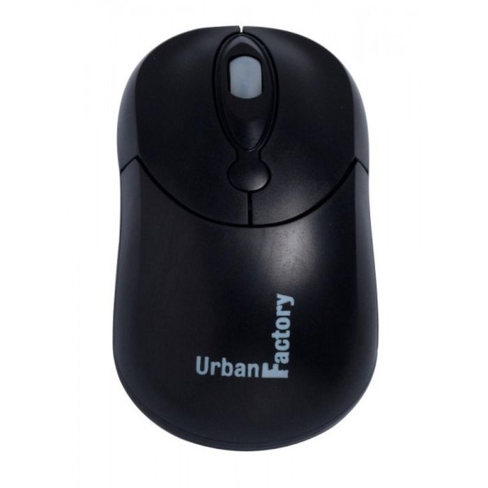 Urban Factory Ratón Cable Usb 800 Dpi Negro Urban Factory Ratón Cable Usb 800 Dpi Negro