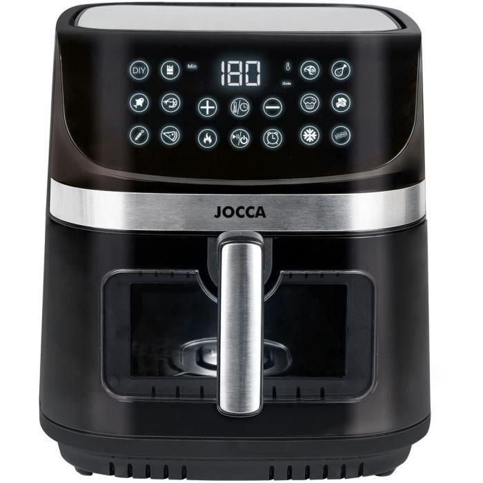 Freidora de aire - JOCCA - 2352 - 9L - 2 resistencias - 30,5x38,5x35 cm Freidora de aire - JOCCA - 2352 - 9L - 2 resistencias - 30,5x38,5x35 cm
