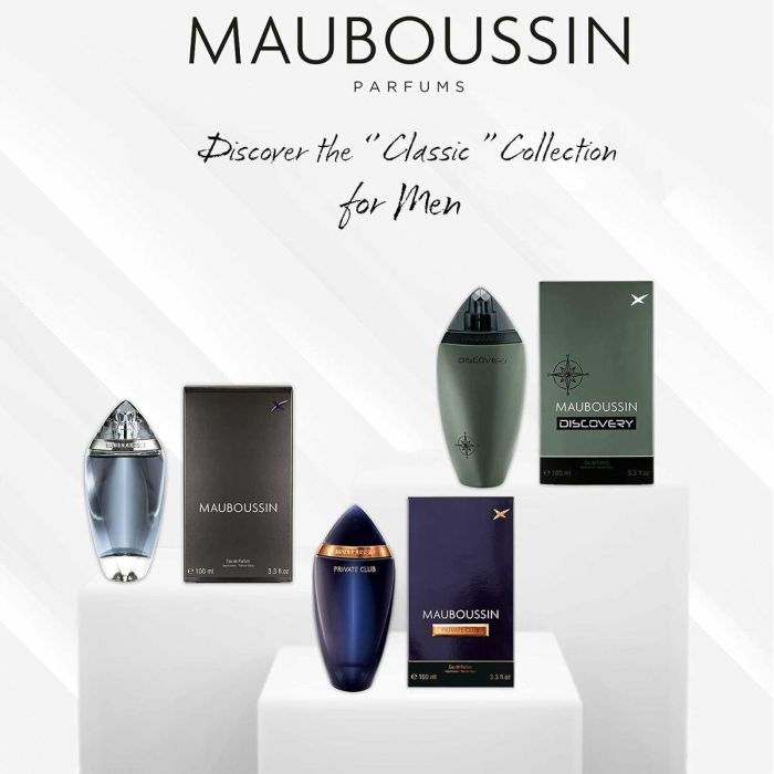 Mauboussin For Men Edp 100 mL 3