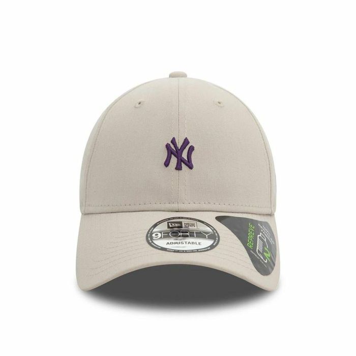Gorra New Era REPREVE MINI LOGO 9FORTY New York Beige Talla única Gorra New Era REPREVE MINI LOGO 9FORTY New York Beige Talla única