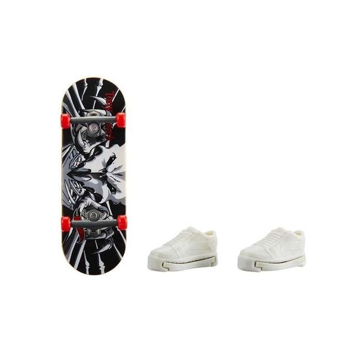 Mini monopatin hot wheels. incluye zapatos. 10 cm - modelos surtidos 24 Mini monopatin hot wheels. incluye zapatos. 10 cm - modelos surtidos 24
