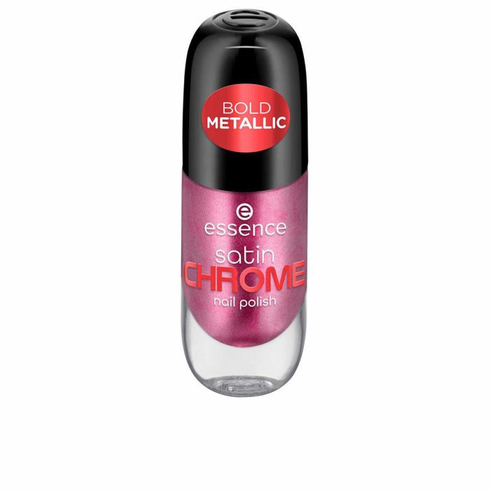Essence Satin Chrome Esmalte De Uñas #03-Meta Maroon 8 mL Essence Satin Chrome Esmalte De Uñas #03-Meta Maroon 8 mL