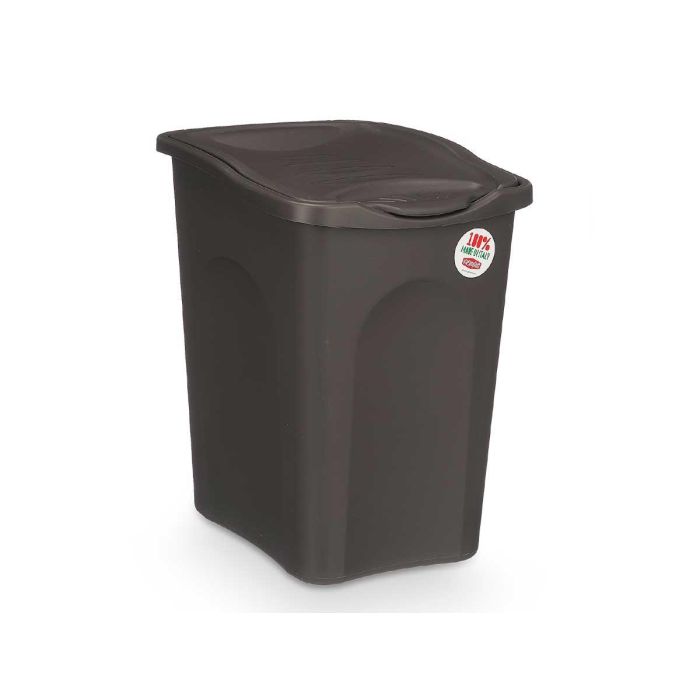 Pongotodo Primavera 25L Antracita Stefanplast 28x40x36 cm (6 Unidades) 1