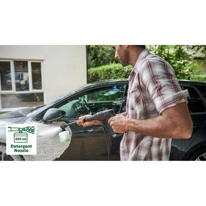 Bosch UniversalAquatak 125 Limpiadora de Alta Presión 125 bares 1500W Motor Asíncrono Bomba Quad Aluminio 8m Manguera 2