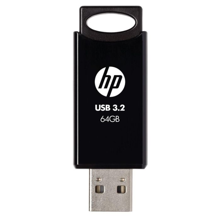 Memoria USB HP 712w Negro 64 GB 3