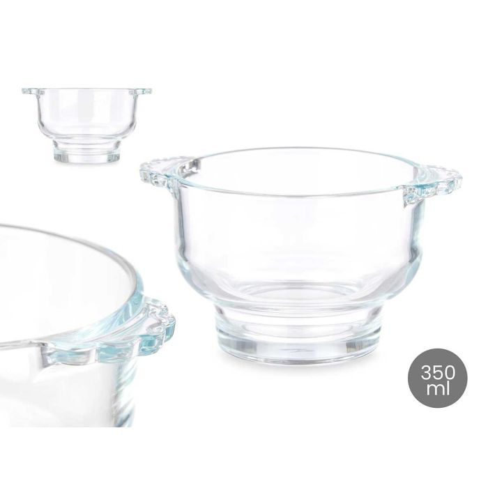 Pasabahce Bol Con Asas Soupy 275 ml 14x11x7.5 cm Transparente Vidrio (Set de 24) 0 Pasabahce Bol Con Asas Soupy 275 ml 14x11x7.5 cm Transparente Vidrio (Set de 24) 0