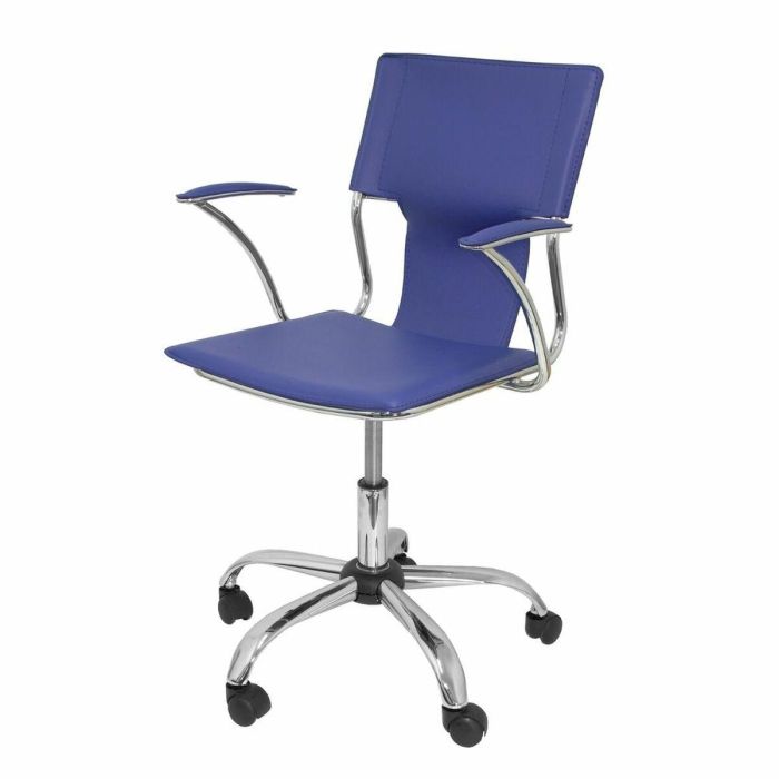 Silla de Oficina Bogarra Piqueras y Crespo 214 Azul 2