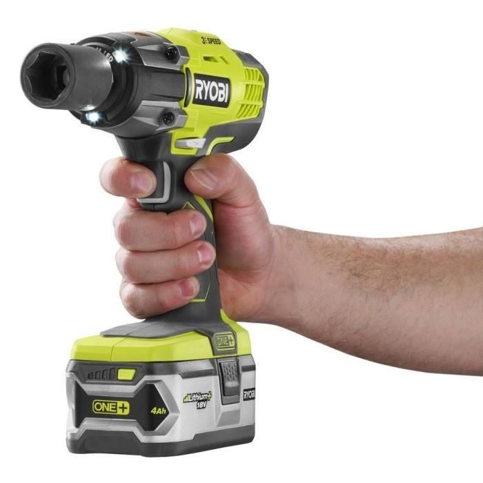 Llave de impacto RYOBI One + 18 V 3 Llave de impacto RYOBI One + 18 V 3