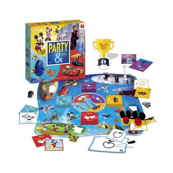 Juego party & co disney ¡consigue el trofeo de mickey y gana! 2