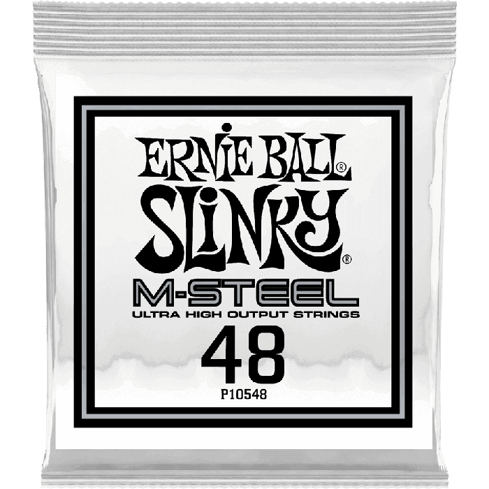Cuerda Eléctrica Slinky M-Steel .048 2 Cuerda Eléctrica Slinky M-Steel .048 2