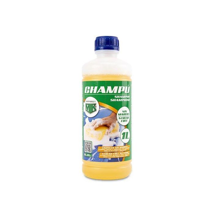 MTK Champú de Coche 1 Litro CS12 MOT100 0 MTK Champú de Coche 1 Litro CS12 MOT100 0