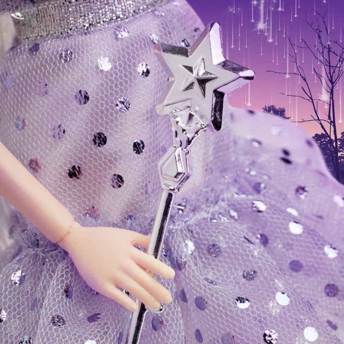 Muñeca Barbie Signature Hada De Los Dientes HBY16 Mattel Coleccionable Con Alas Y Varita 4