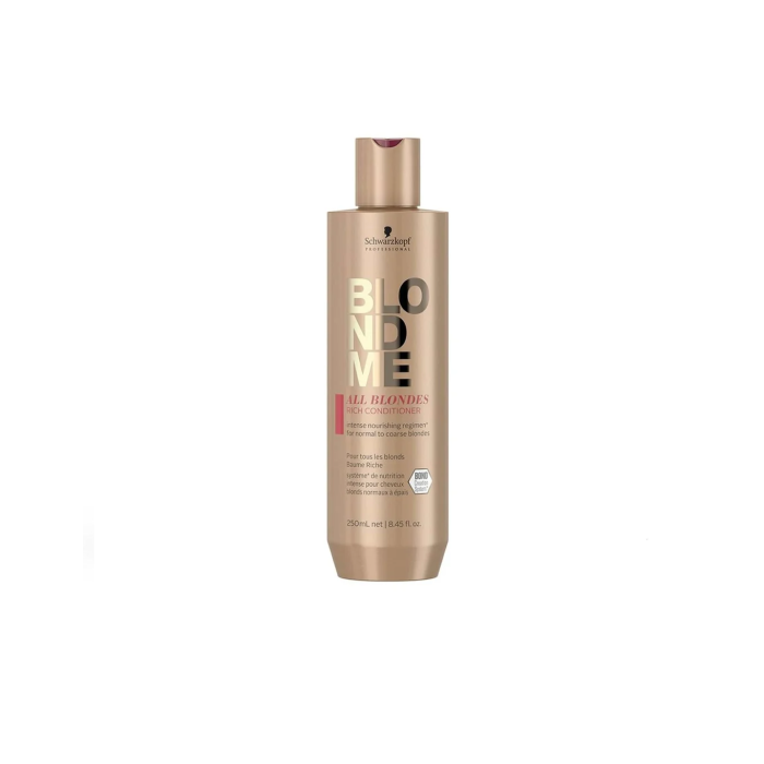 Schwarzkopf Professional All Blondes - Rich Conditioner 250 mL Schwarzkopf Professional All Blondes - Rich Conditioner 250 mL