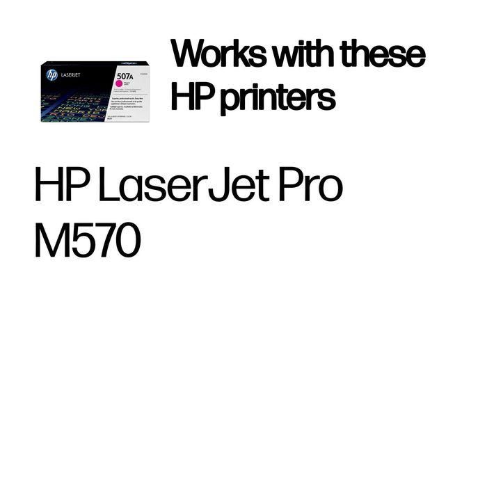 HP Laserjet 507A Toner Magenta 1