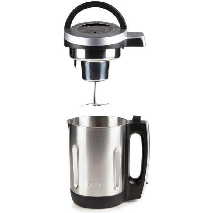 DOMO Batidora de sopa DO716BL Capacidad 2,2 l - Gris