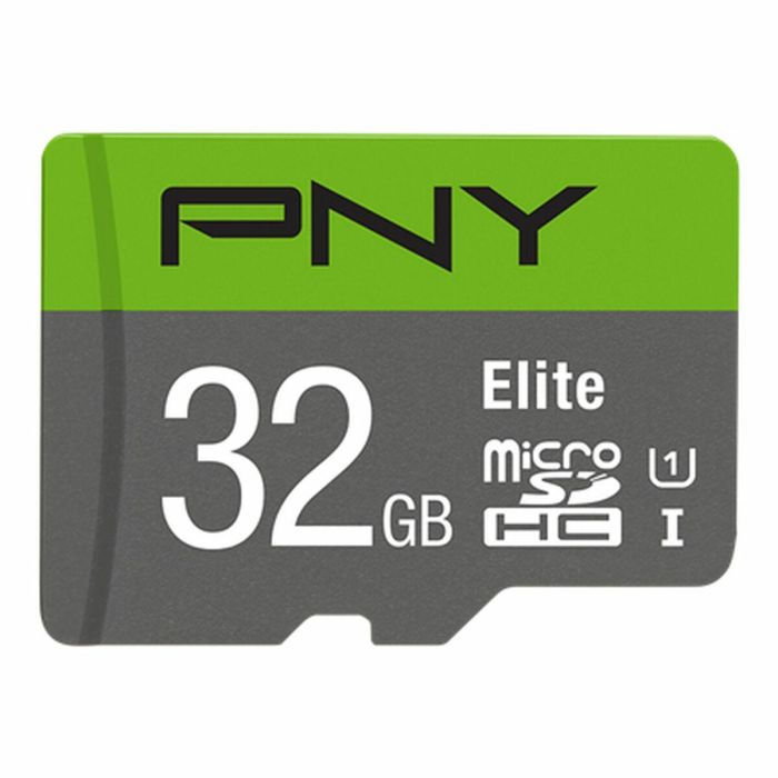 Tarjeta de Memoria SDHC PNY P-SDU32GU185GW-GE 32 GB 20 Tarjeta de Memoria SDHC PNY P-SDU32GU185GW-GE 32 GB 20