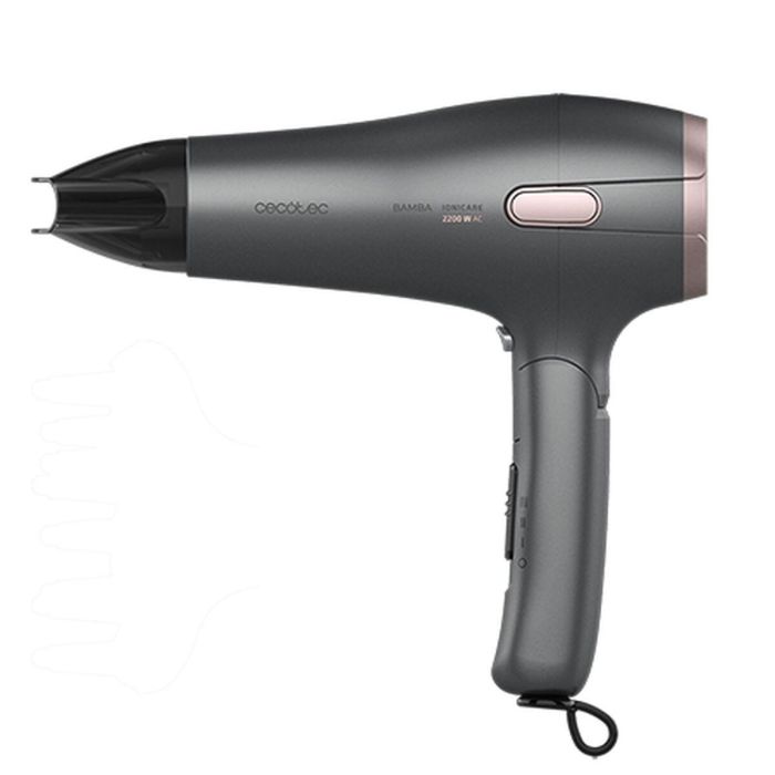 Cecotec Bamba IoniCare 5250 EasyCollect Pro secador 2100 W Negro, Gris 7 Cecotec Bamba IoniCare 5250 EasyCollect Pro secador 2100 W Negro, Gris 7