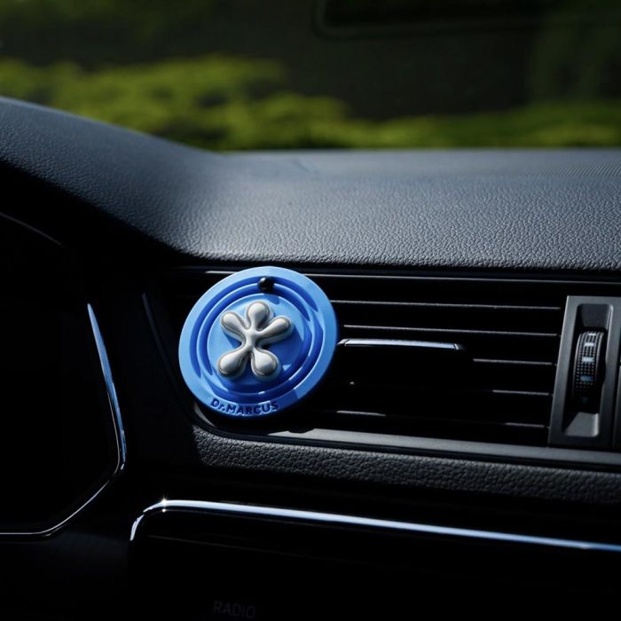 Ambientador para Coche Dr Marcus Lucky Pin Ocean Plástico 4 Ambientador para Coche Dr Marcus Lucky Pin Ocean Plástico 4