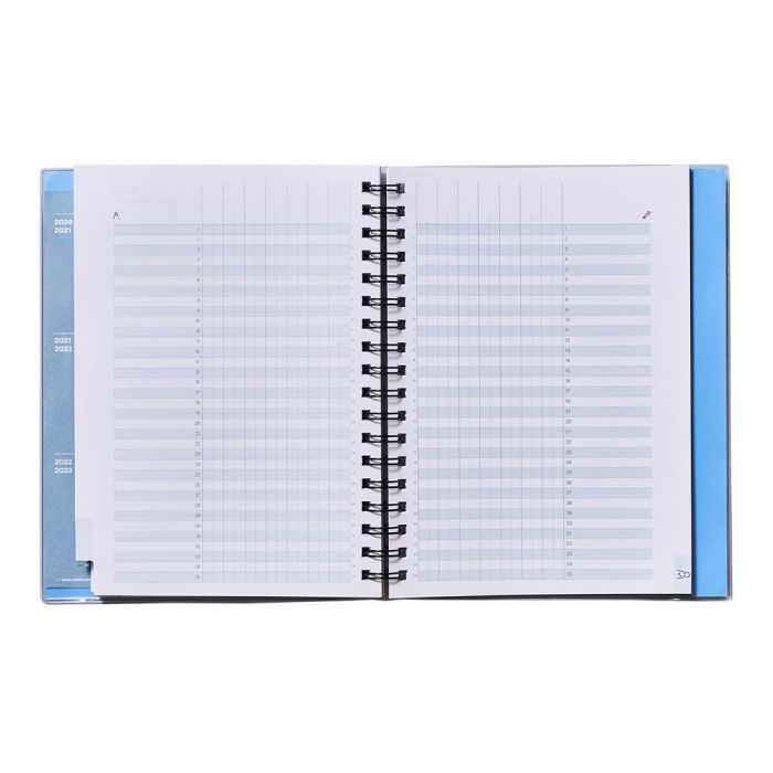 Additio Cuaderno De Todas Las Clases Para El Profesorado D-P Espiral Doble 256 Páginas Pvc C-Surtidos 4