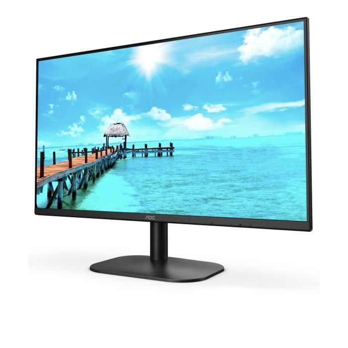 AOC 27B2XH / EU Monitor de PC 27 pulgadas Full HD con 75Hz de refresco, Panel IPS, 4ms de tiempo de respuesta, VGA y HDMI 2 AOC 27B2XH / EU Monitor de PC 27 pulgadas Full HD con 75Hz de refresco, Panel IPS, 4ms de tiempo de respuesta, VGA y HDMI 2