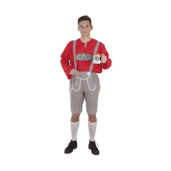 Creaciones Llopis Disfraz Adulto Alemán Talla L 1