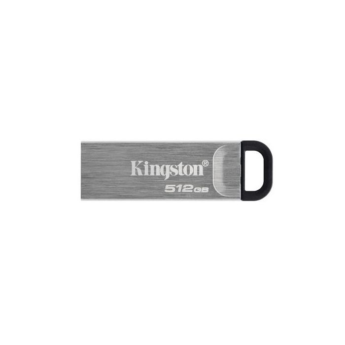 KINGSTON Pendrive Datatraveler KYSON 512GB / USB 3.2 GEN 1 0 KINGSTON Pendrive Datatraveler KYSON 512GB / USB 3.2 GEN 1 0