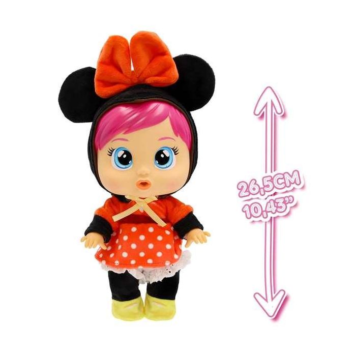 Muñeco bebe lloron minnie loving care. incluye biberon y chupete 4 Muñeco bebe lloron minnie loving care. incluye biberon y chupete 4
