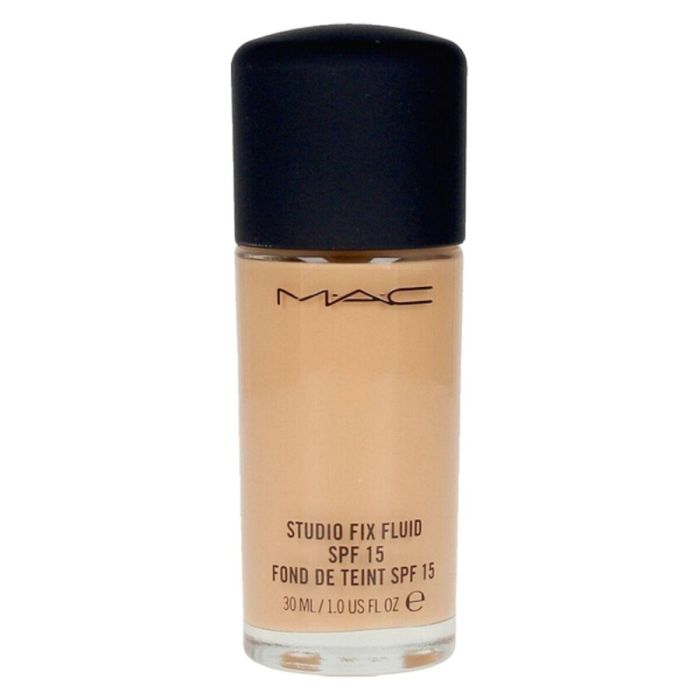 Base de Maquillaje Fluida Studio Fix Fluid Mac SPF15 (30 ml) 30 ml Spf 15 3 Base de Maquillaje Fluida Studio Fix Fluid Mac SPF15 (30 ml) 30 ml Spf 15 3