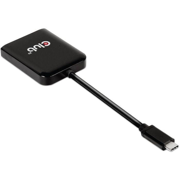 Club3D MST-Hub USB 3.2 Typ C > 2x DP 4K60Hz St/Bu Multi-Stream Transport Hub, USB-C a 2 DisplayPort 4K 60Hz 0 Club3D MST-Hub USB 3.2 Typ C > 2x DP 4K60Hz St/Bu Multi-Stream Transport Hub, USB-C a 2 DisplayPort 4K 60Hz 0