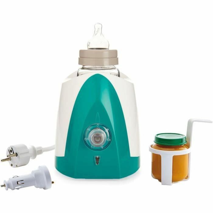 THERMOBABY Calienta biberones 2004 bi-voltaje - Verde esmeralda 1 THERMOBABY Calienta biberones 2004 bi-voltaje - Verde esmeralda 1