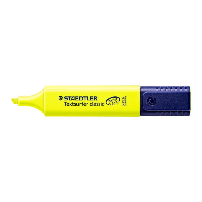 Rotulador Staedtler Textsurfer Classic 364 Fluorescente Amarillo 10 unidades 3