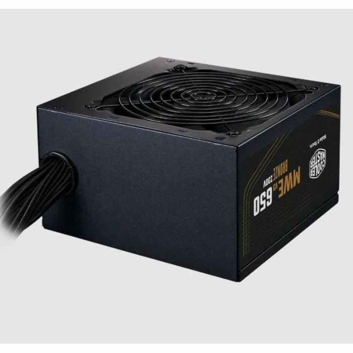 Cooler Master MWE 650W V2 ATX 3.1 - Fuente de Alimentación para PC - 650 W 9 Cooler Master MWE 650W V2 ATX 3.1 - Fuente de Alimentación para PC - 650 W 9