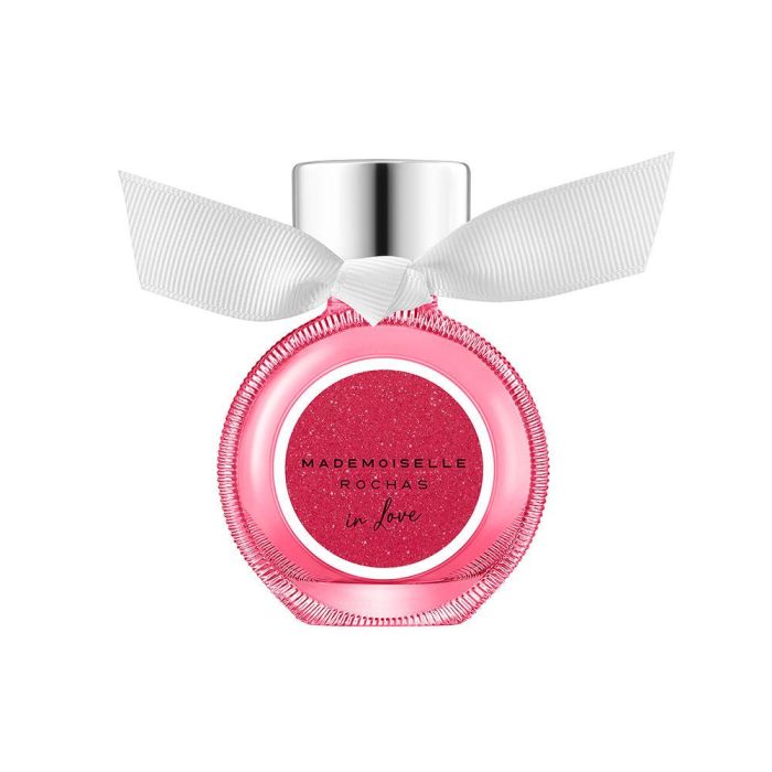 Rochas Mademoiselle in Love Eau de Parfum Vaporizador 30 ml - Fragancia Floral Ámbar para Mujer Rochas Mademoiselle in Love Eau de Parfum Vaporizador 30 ml - Fragancia Floral Ámbar para Mujer