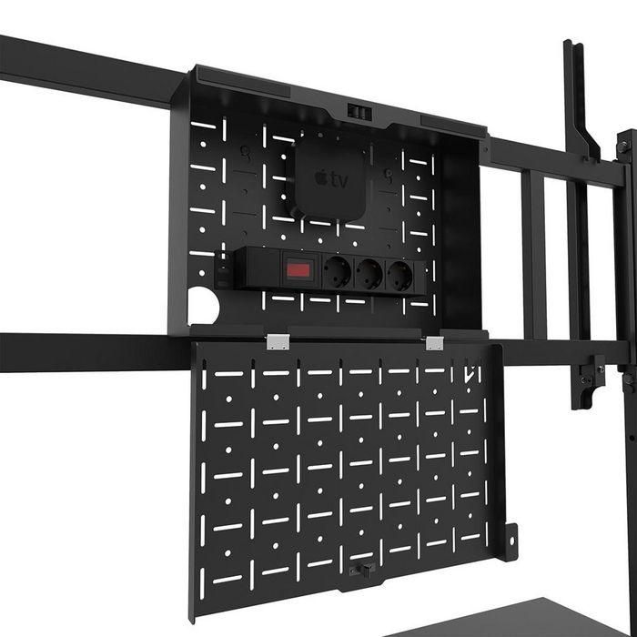 Neomounts FL50-575BL1 TV trolley 65-110" - fast installation - TÜV, Multimediacart/trolley, Black, Steel, 125 kg, 165.1 cm (65"), 2.79 m (110") 7 Neomounts FL50-575BL1 TV trolley 65-110" - fast installation - TÜV, Multimediacart/trolley, Black, Steel, 125 kg, 165.1 cm (65"), 2.79 m (110") 7