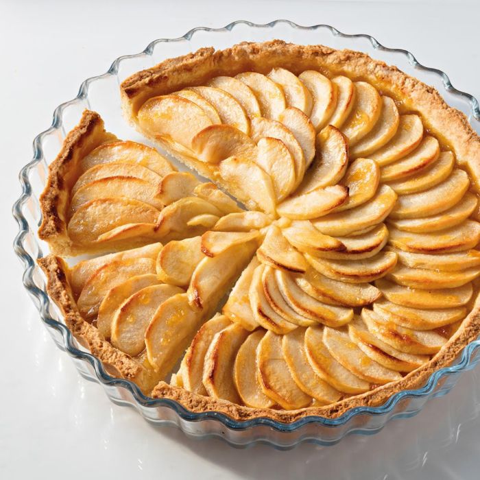 Ô Cuisine Molde Tarta Redondo Ondulado Ocuisine Vidrio Boro 28x28x4 cm | Apto Horno Microondas Congelador Lavavajillas | Resistente 300°C 1