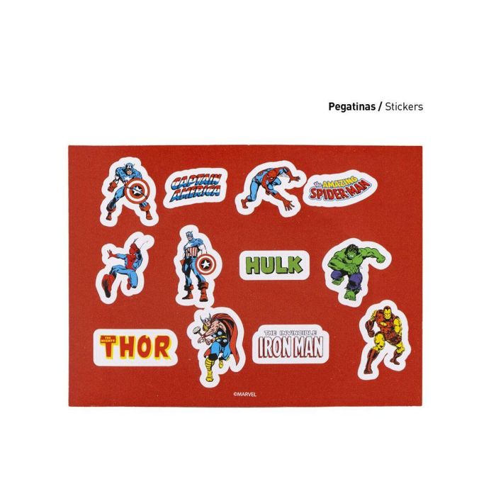 Set de papelería coloreable avengers 2 Set de papelería coloreable avengers 2