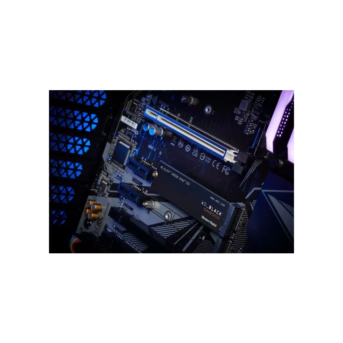 Western Digital Black SN850X NVMe 1 TB M.2 PCI Express 4.0 2
