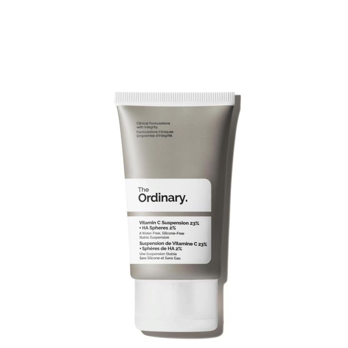 THE ORDINARY Sérum Vitamina C Suspensión 23% + HA Esferas 2% 30ml – Luminosidad y Antienvejecimiento 9