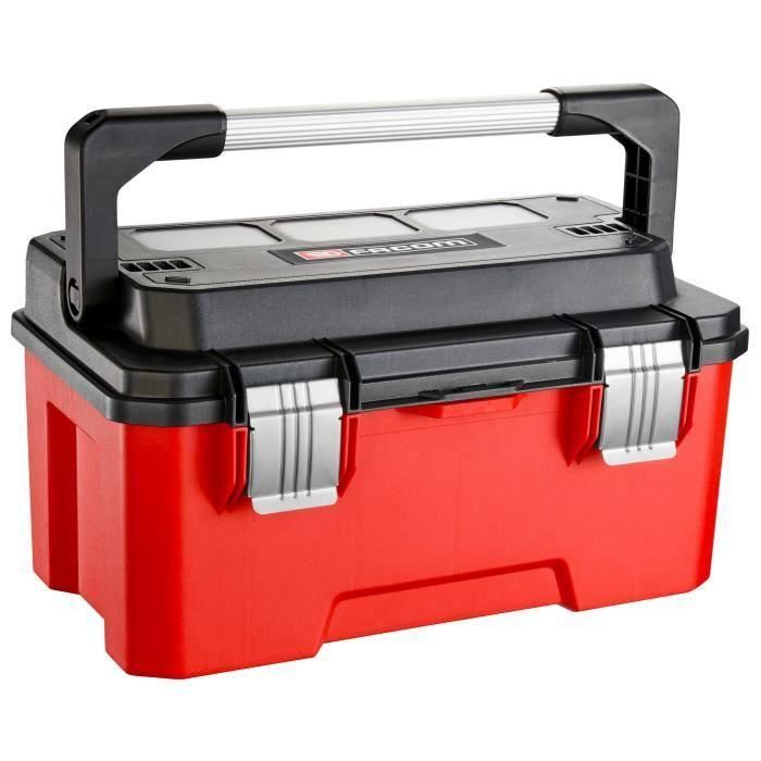 Caja de polipropileno FACOM + 22 herramientas 1 Caja de polipropileno FACOM + 22 herramientas 1