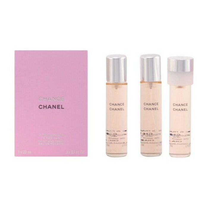 Chanel Recharges Vaporisateur Twist & Sp