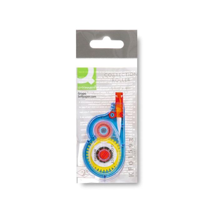 Corrector Q-Connect Cinta Blanco 5 mm X 8 Mt 5 Corrector Q-Connect Cinta Blanco 5 mm X 8 Mt 5