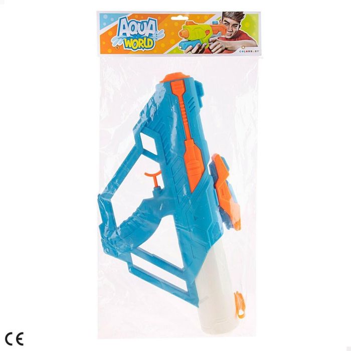 Pistola de Agua Colorbaby 38 x 20 x 6,5 cm (12 Unidades) Azul Naranja 1