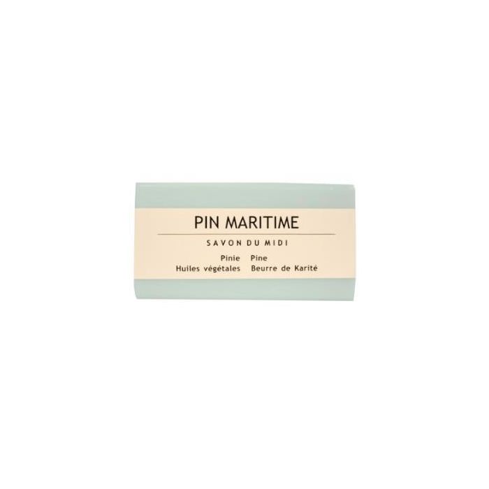 Jabon En Pastilla De Pino Maritimo 100Gr. Bio Jabon En Pastilla De Pino Maritimo 100Gr. Bio